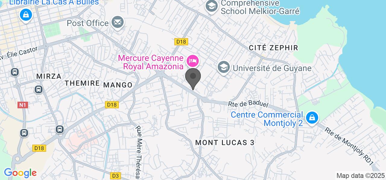 Mapa de acesso — Le Bœuf Au Jardin