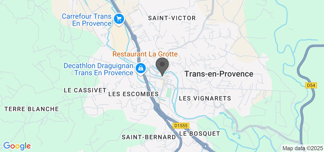 Routekaart — Restaurant La Grotte