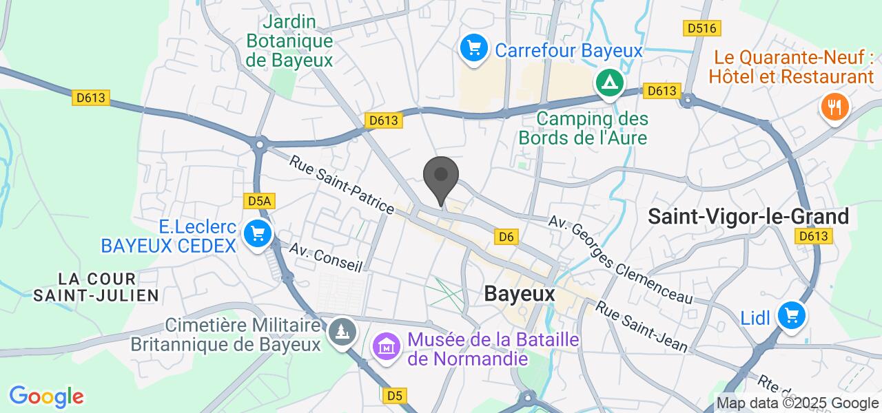 Access map — Gourmandise & Tradition