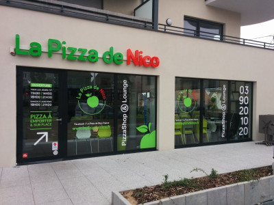 La Pizza de Nico