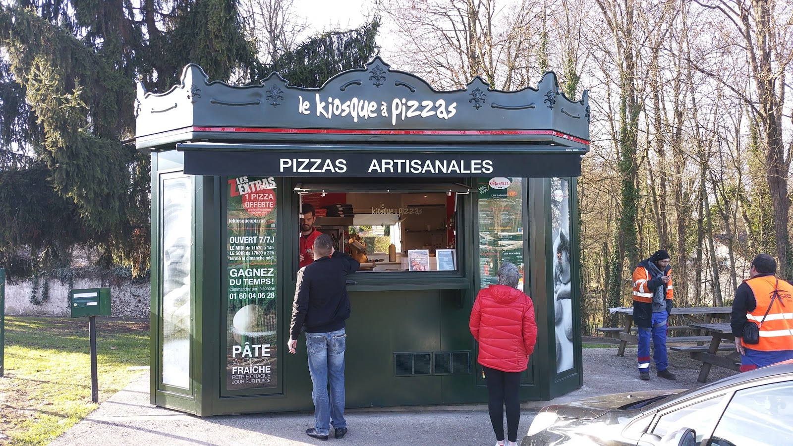 Le Kiosque à Pizzas Place Du Marché