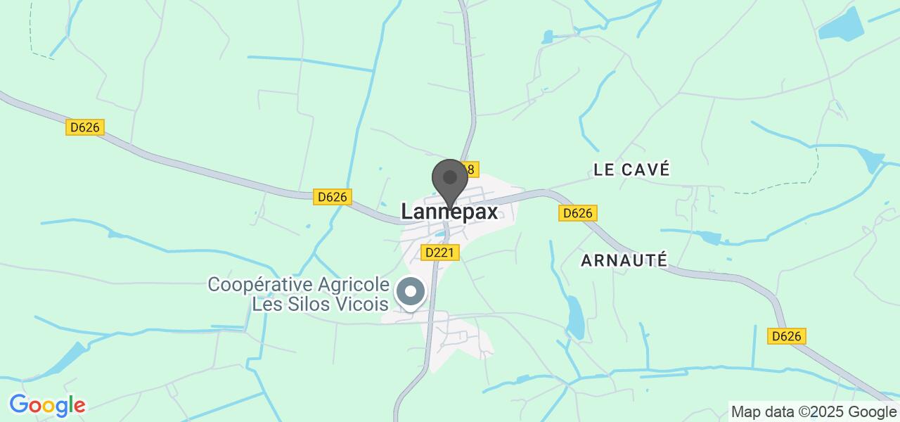 Plan d'accès — Lune d’Elles