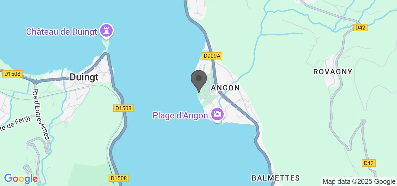 Anfahrtsplan — Les Cassines