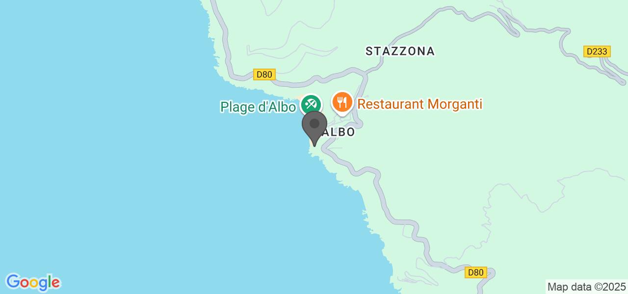Plan d'accès — Restaurant Morganti