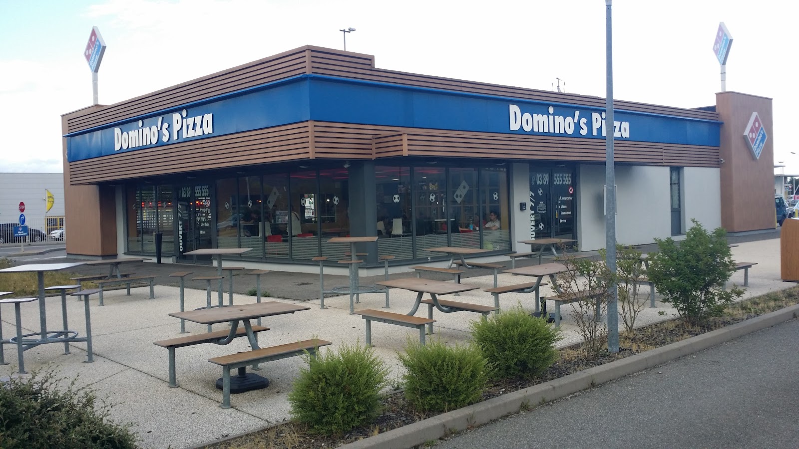 Domino's Pizza Cernay