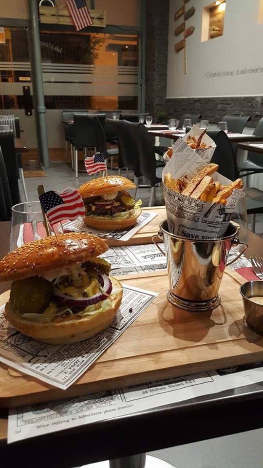 Californian Burger