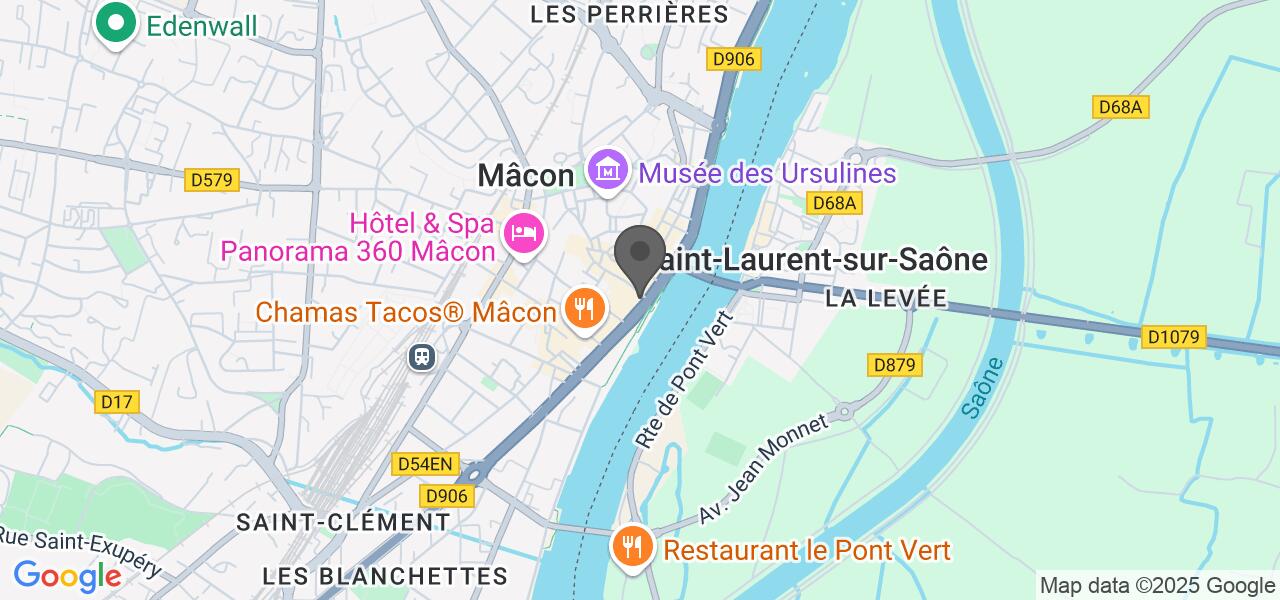 Plan d'accès — La Fraternité - Café Français