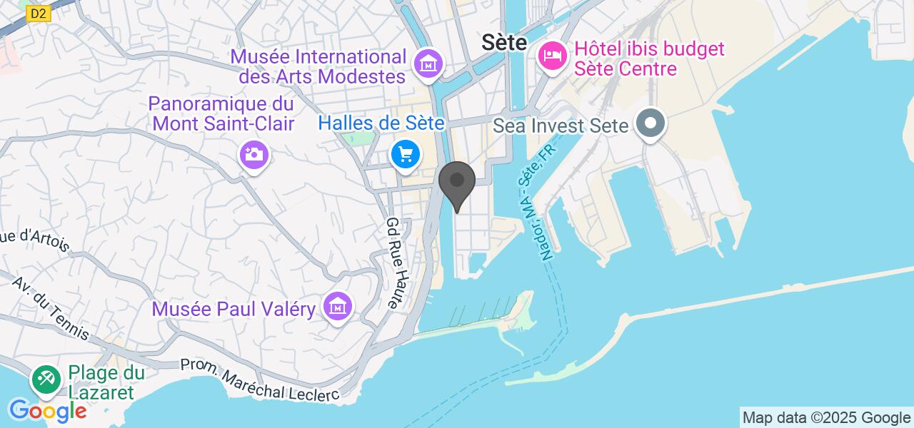 Plan d'accès — Quai d'en Face