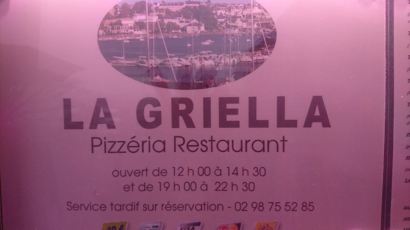 Pizzeria la Griella Celine