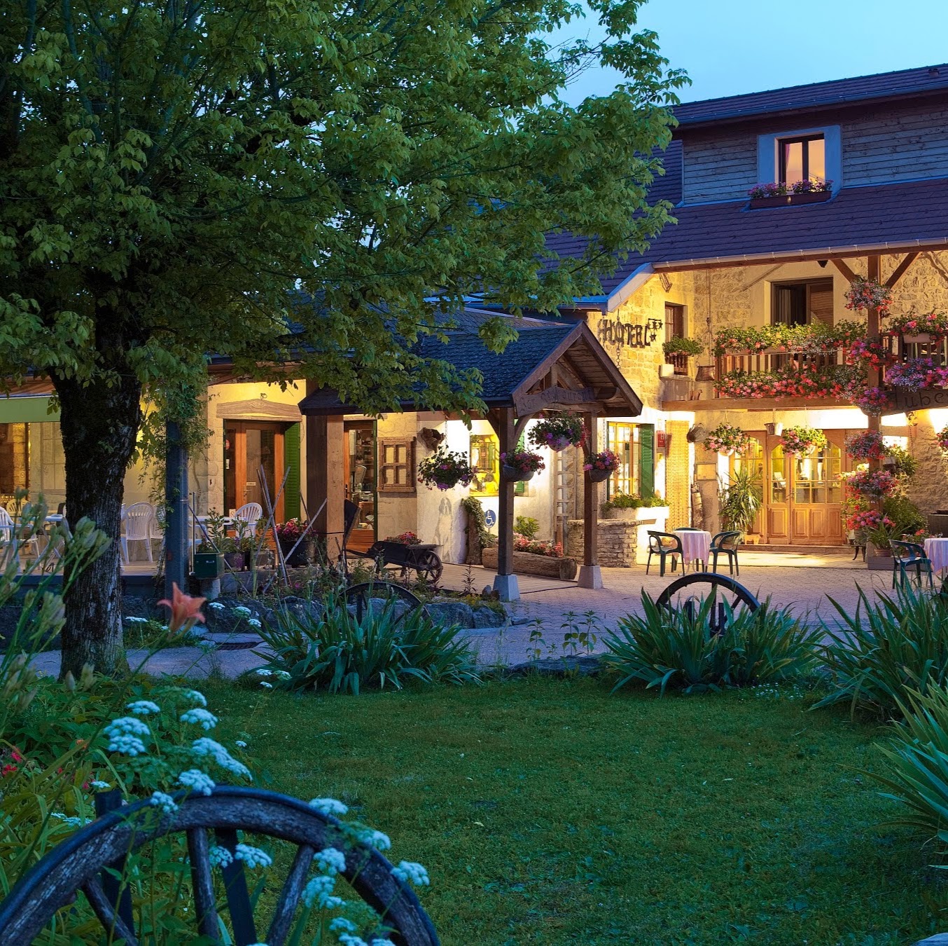 L'Auberge Campagnarde 