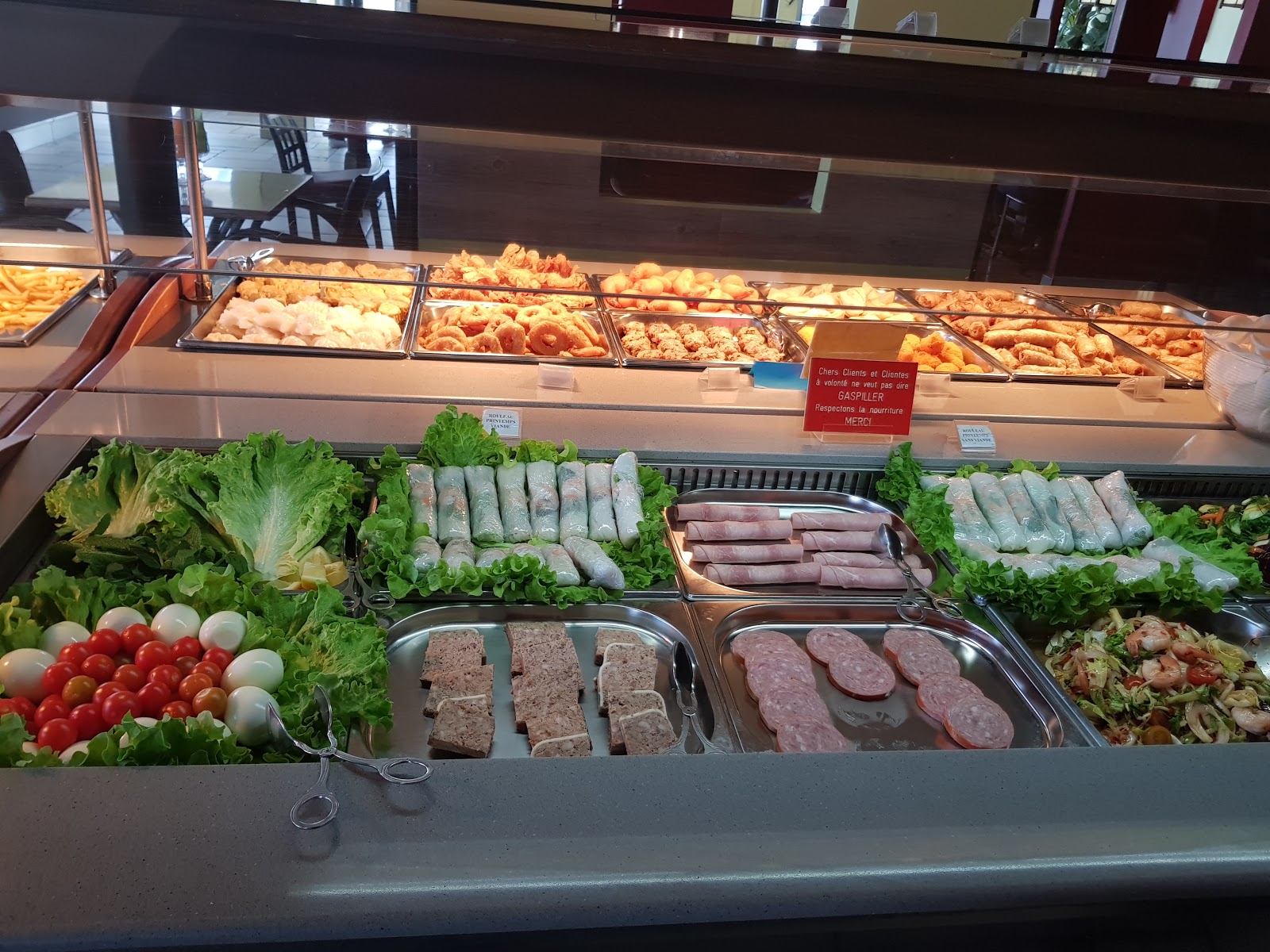 Feng-shui Fast Food