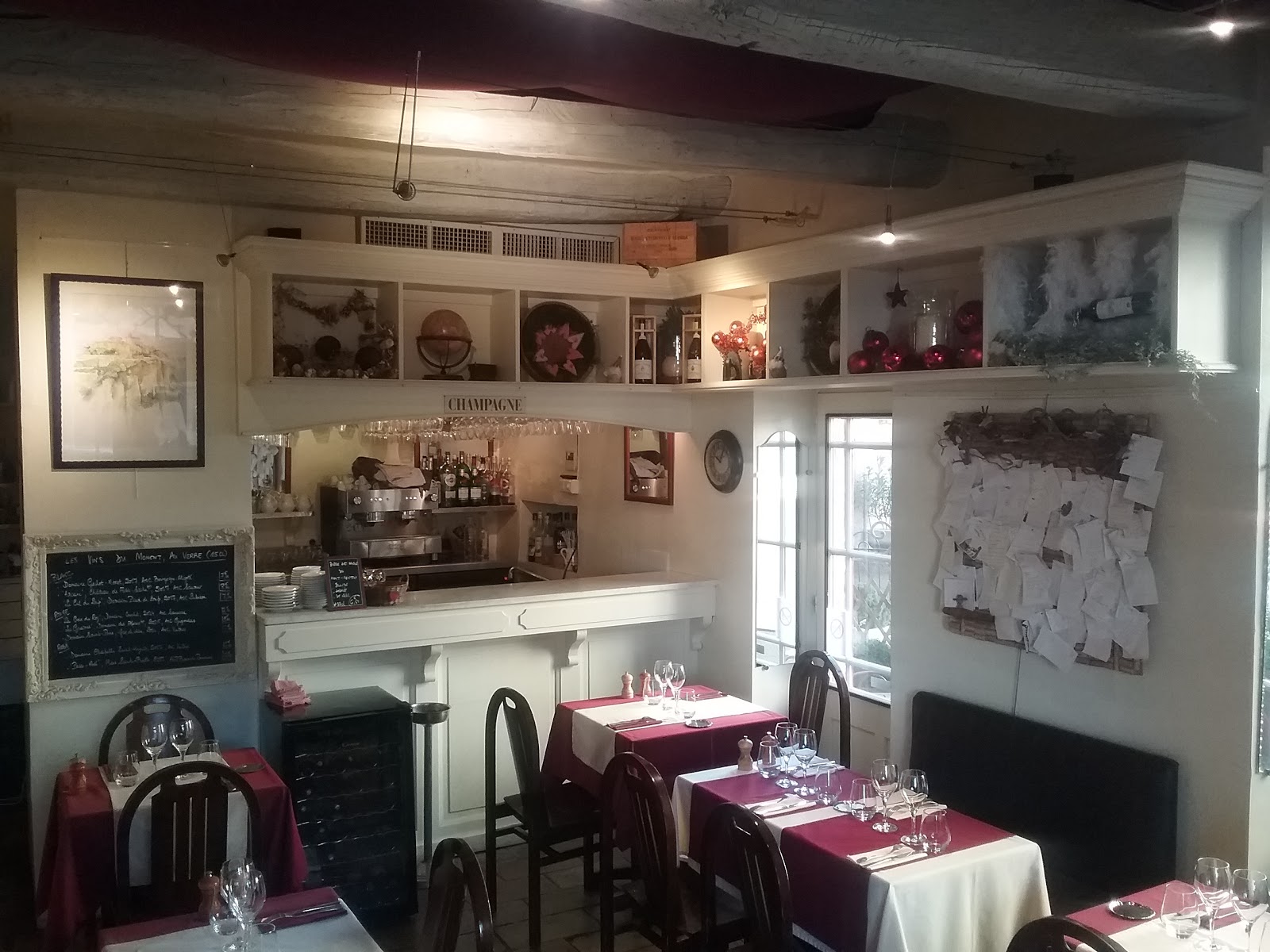 Les cuisines du château