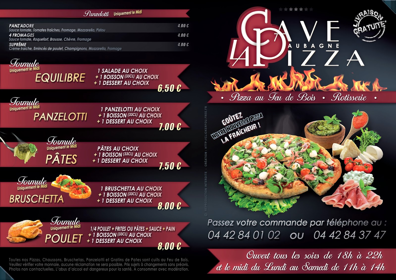 La Cave à Pizza Aubagne