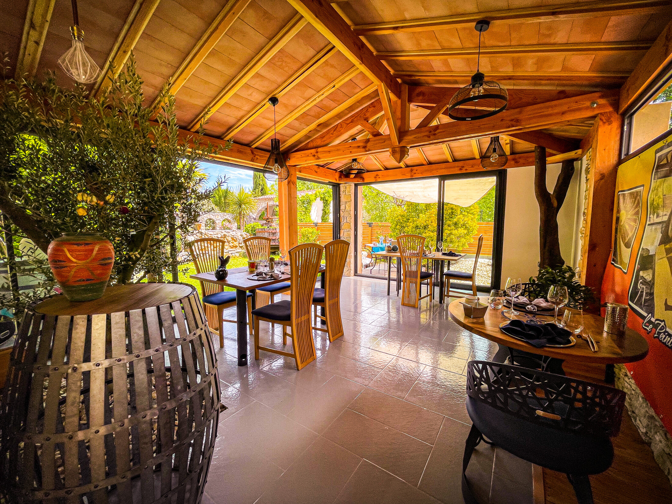 LE JARDIN AUX SOURCES