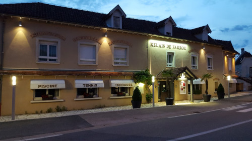 Relais de farrou