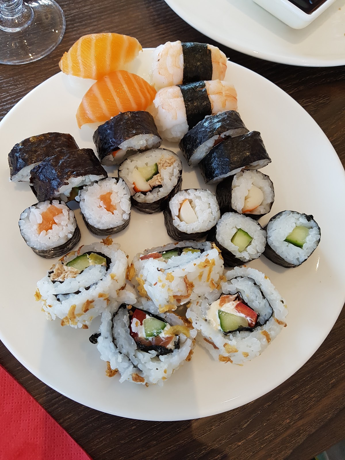 Le Lucky Wok