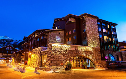 Hotel aigle des neiges