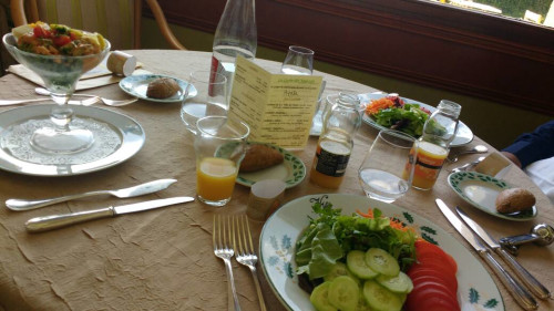 La villa des houx