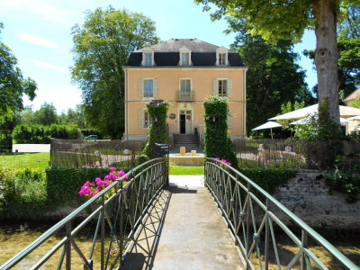 Auberge côté rivière