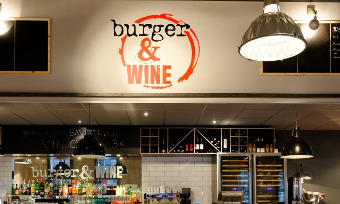 Burger & Wine