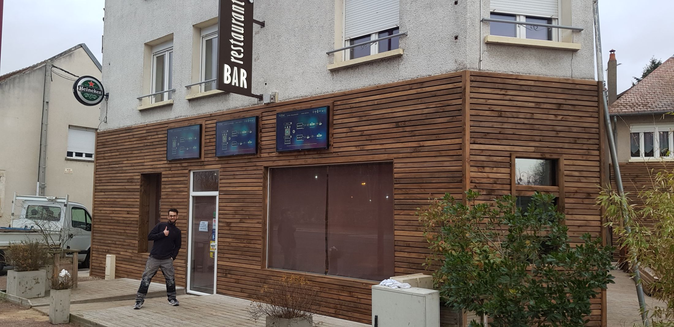 Brasserie Le 907