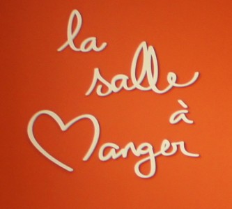 La Salle à Manger