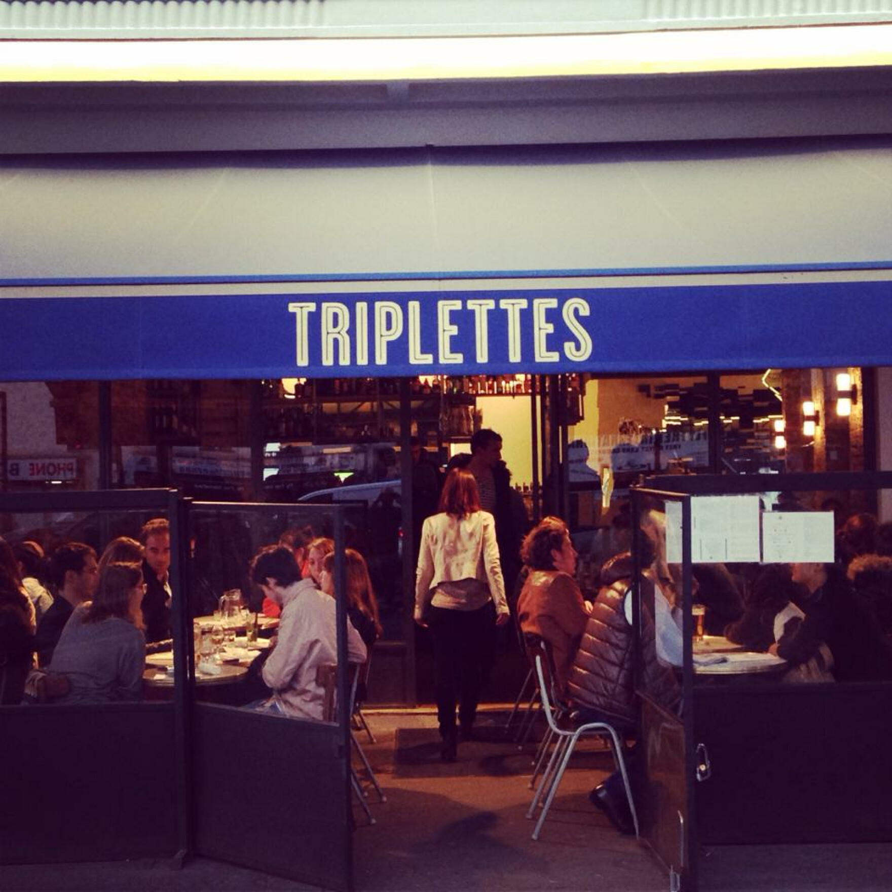 LES TRIPLETTES