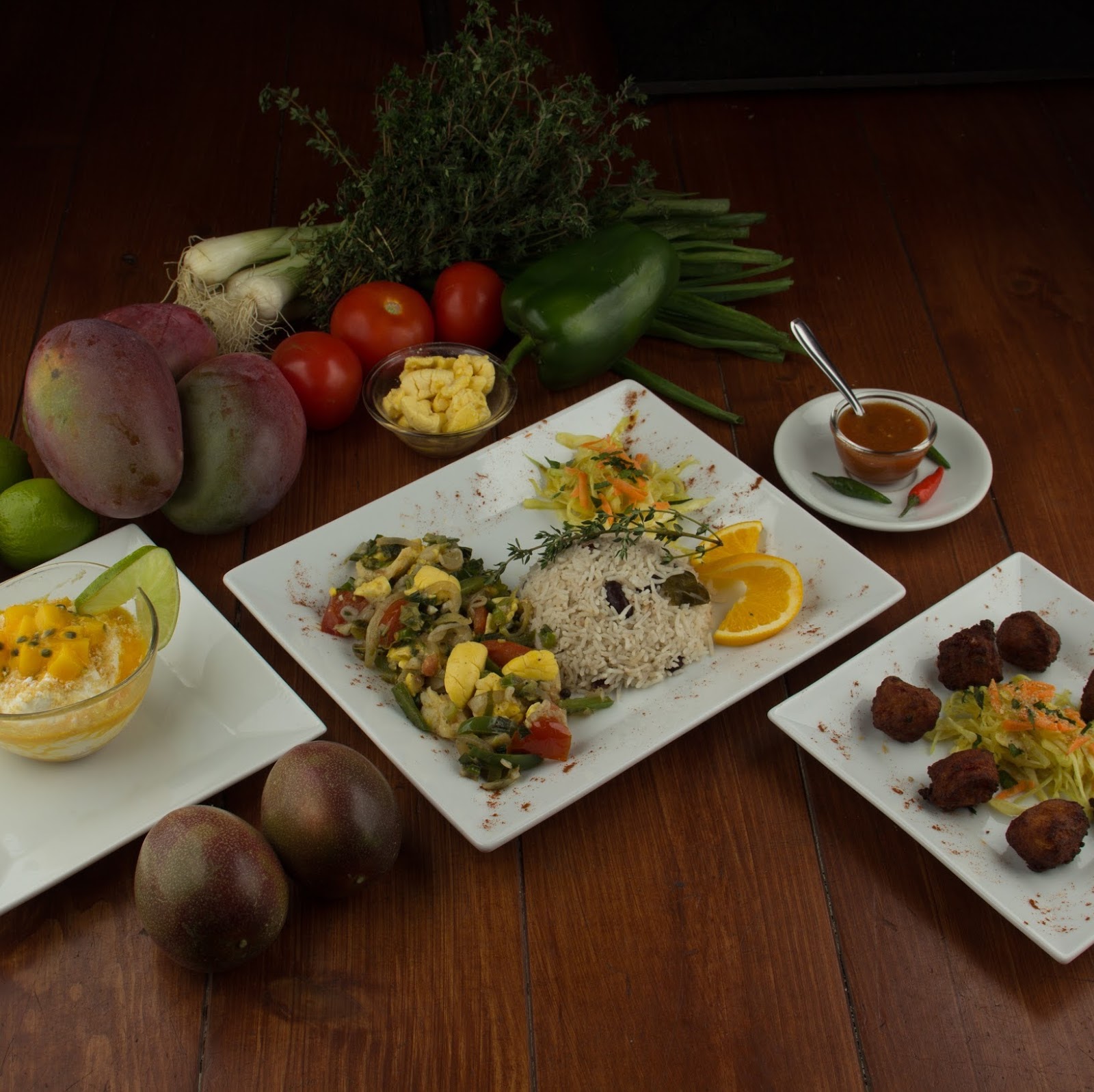 Black Temple Food — photo 1