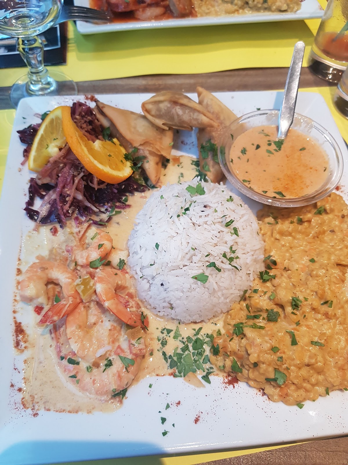 Black Temple Food