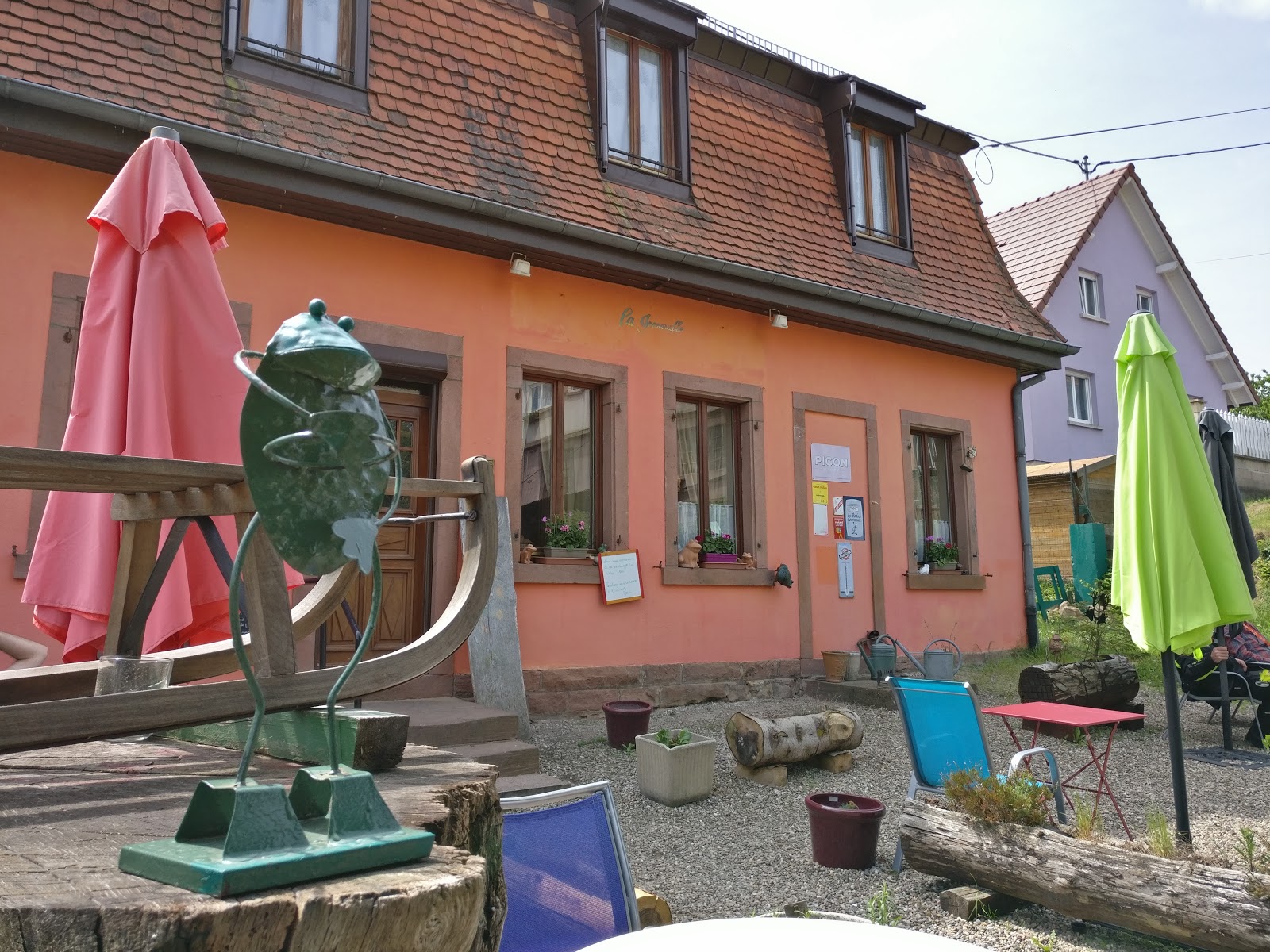 La Grenouille