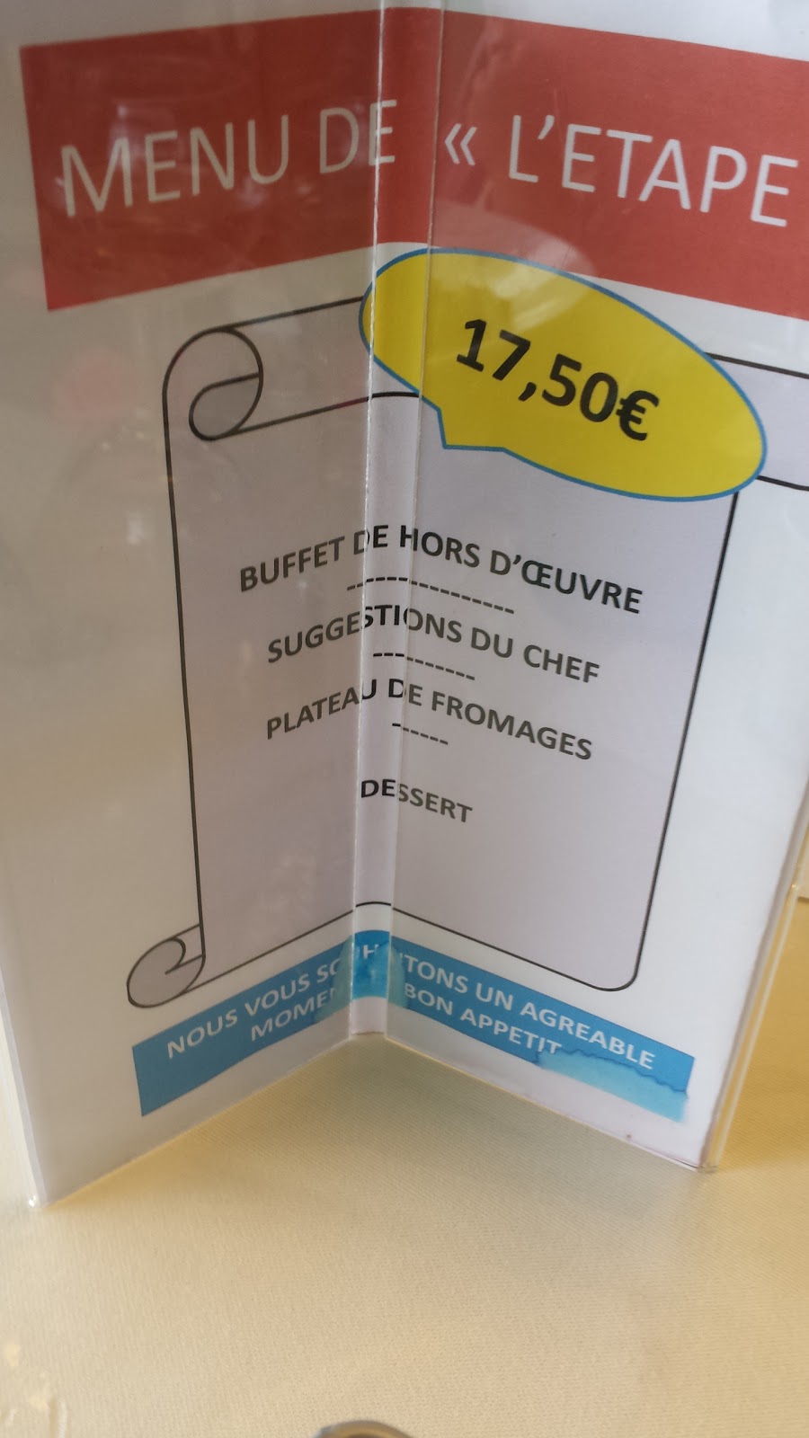 Le Relais de l'Etape
