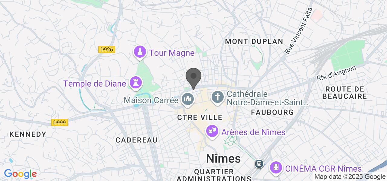Access map — L'Accent Bistrot Chic