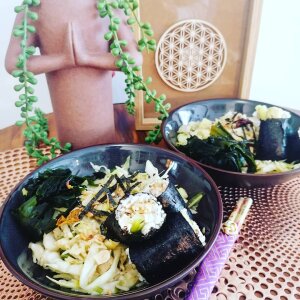 Меню дня Mademoiselle Naturozen на доске