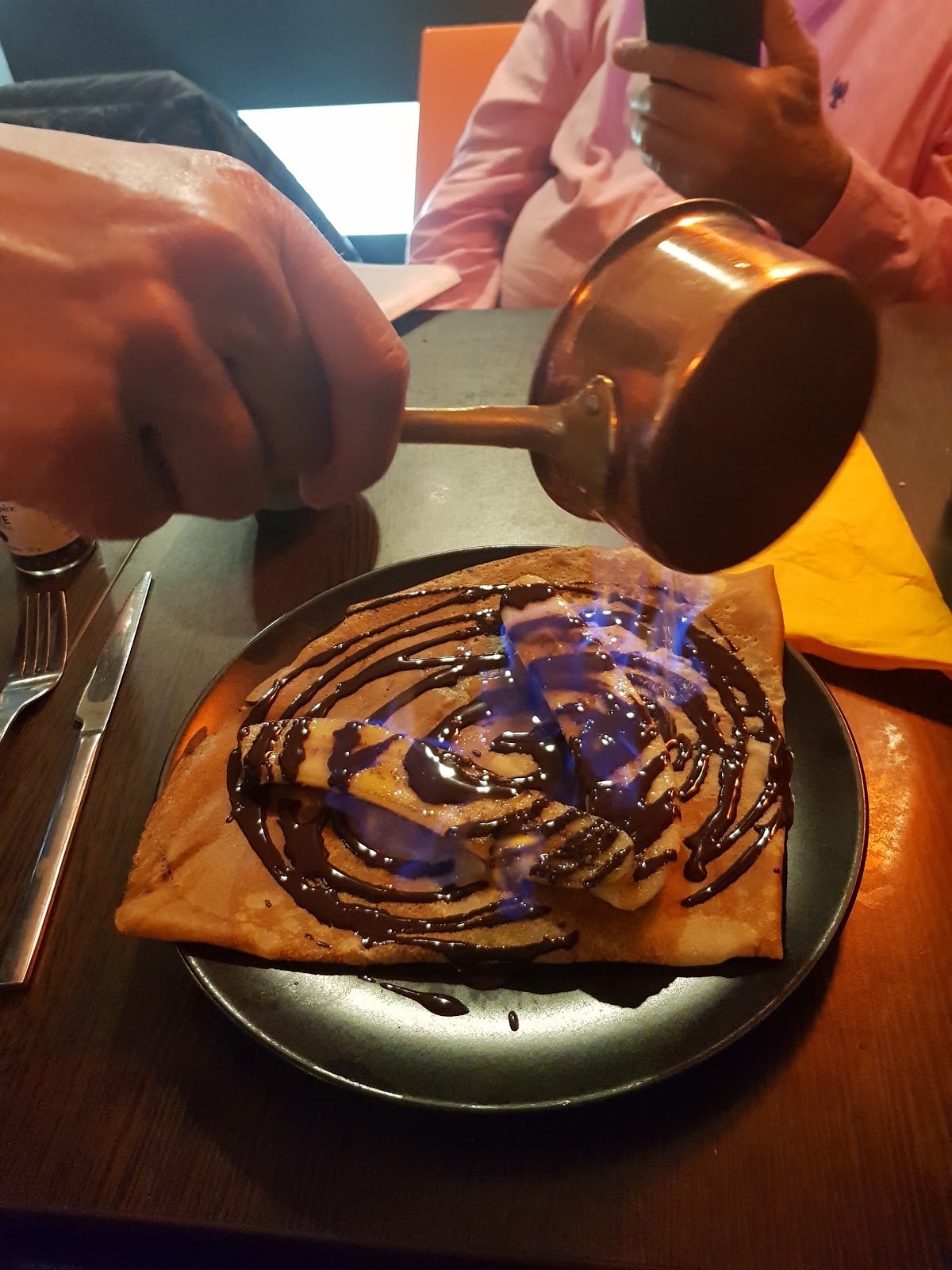 Crêperie Orange et Chocolat — photo 2