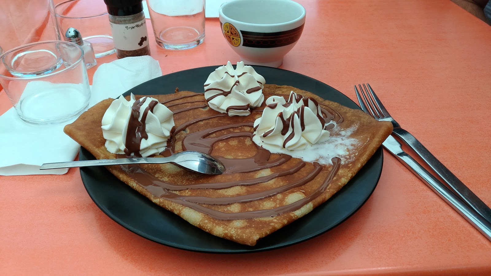 Crêperie Orange et Chocolat — photo 4