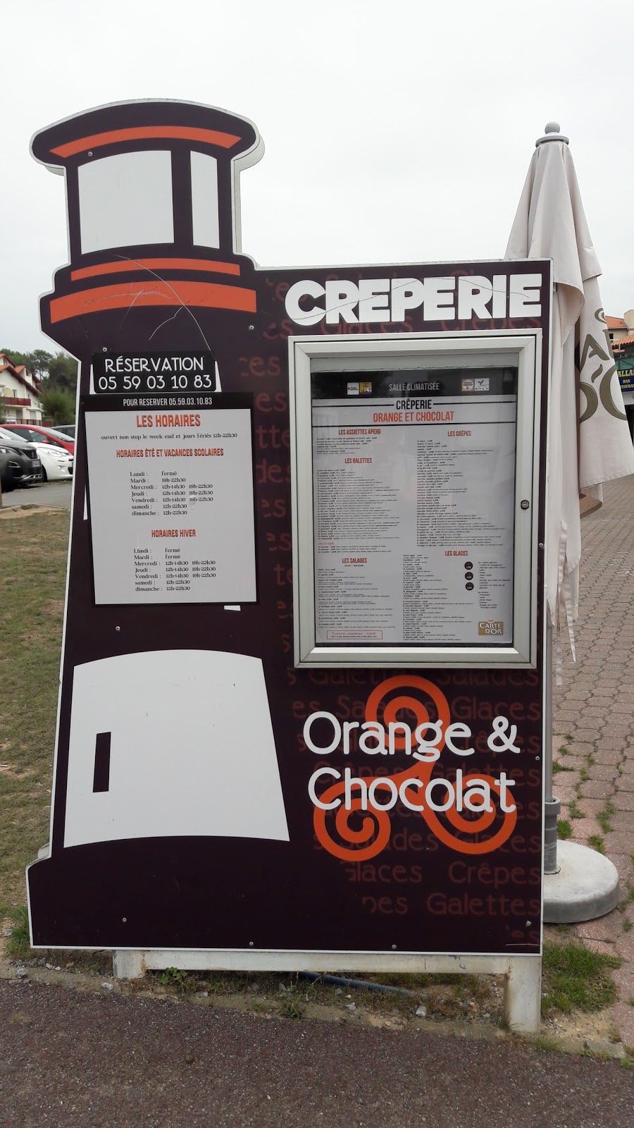 Crêperie Orange et Chocolat — photo 5