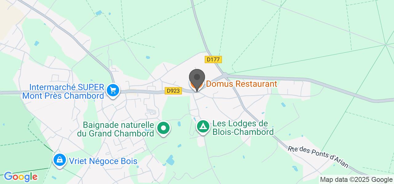 Anfahrtsplan — DOMUS Restaurant