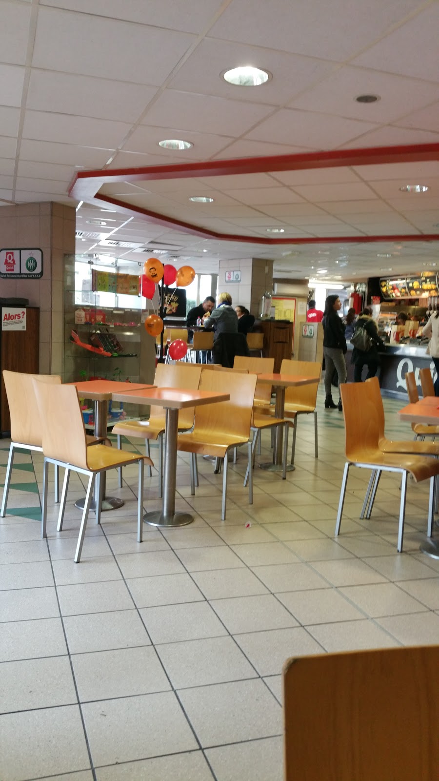 Quick St Etienne Rond Point — photo 5