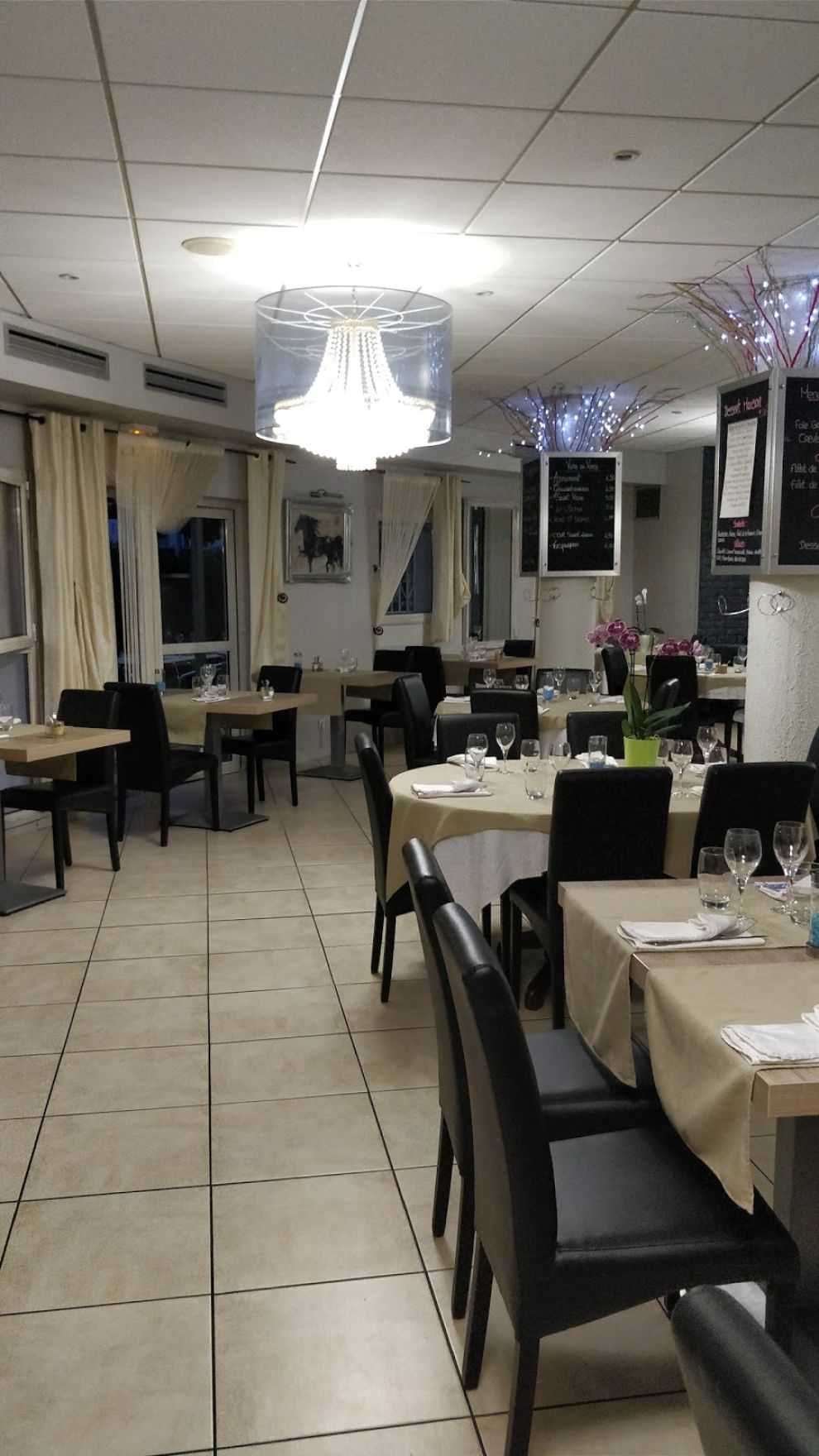 Le Quart de Cercle