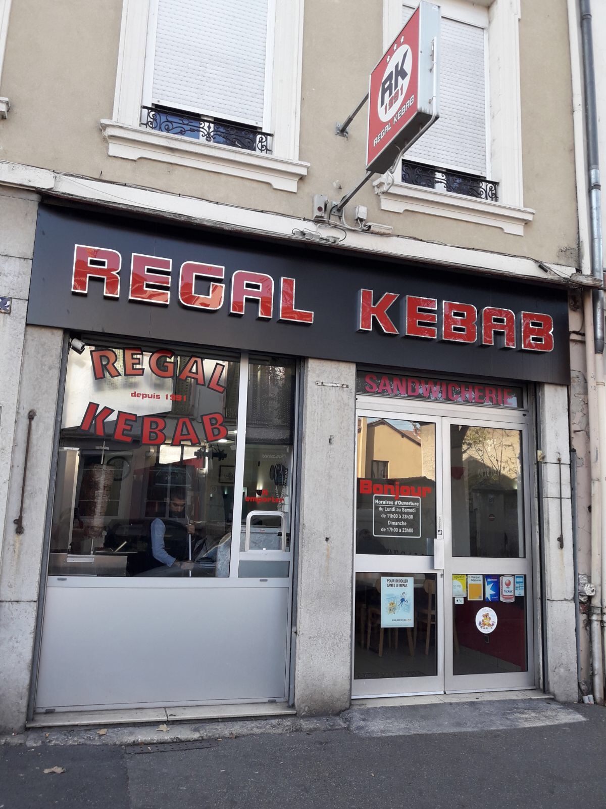 REGAL KEBAB depuis 27 ans
