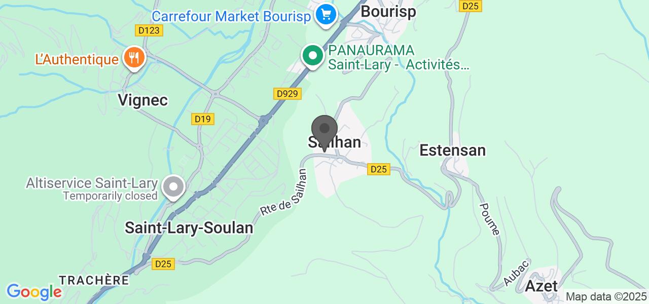 Plan d'accès — Erassens