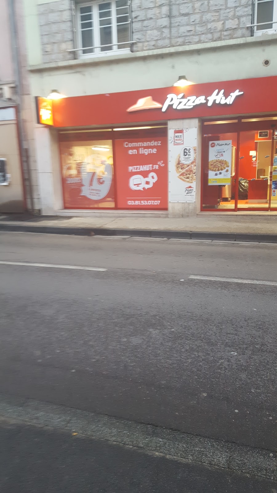 Pizza Hut Besancon
