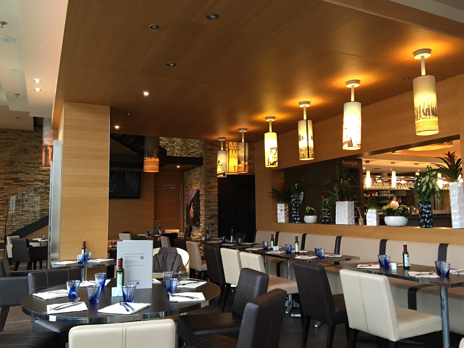 IL RISTORANTE - le restaurant italien de Tours — photo 1