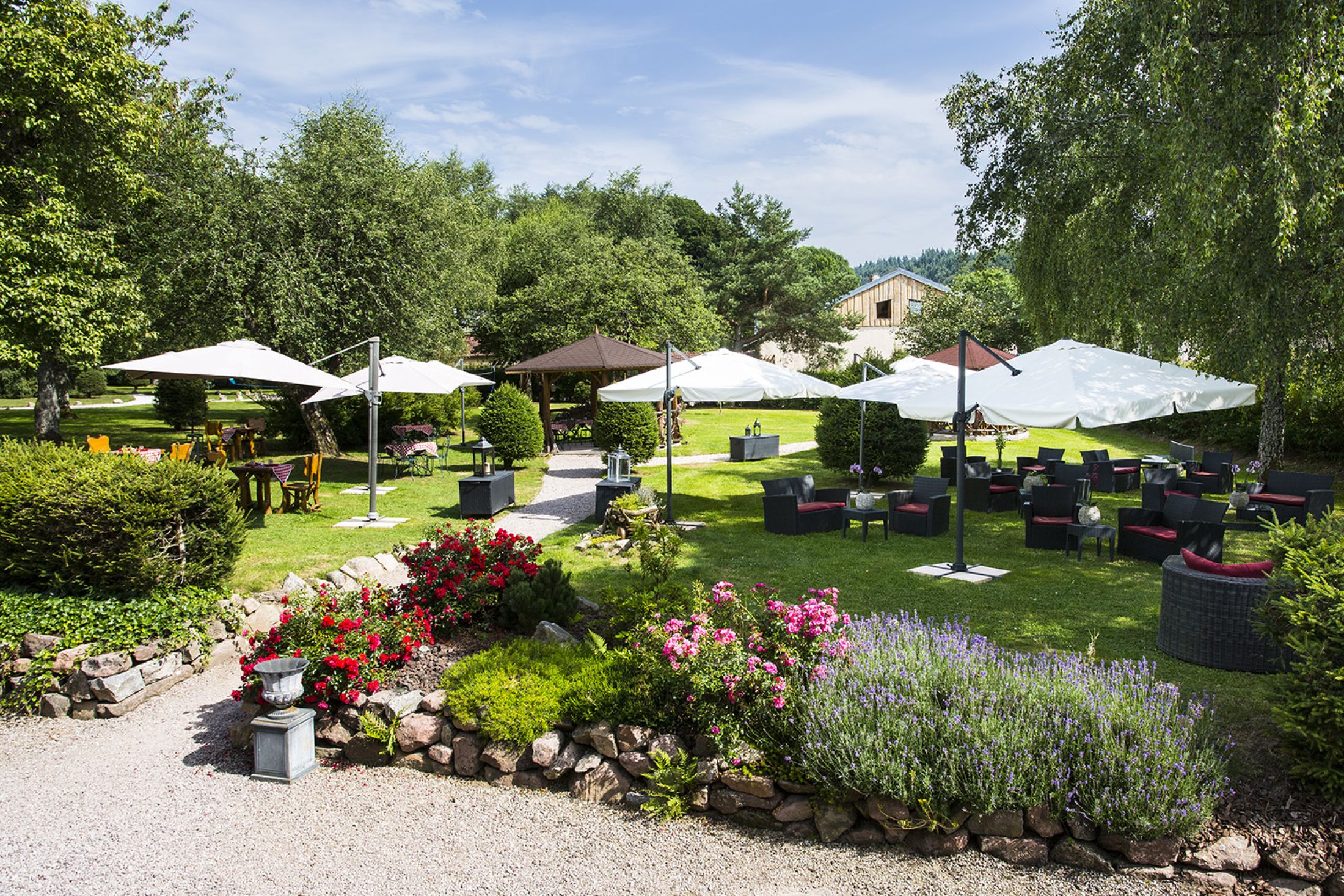 Domaine du haut jardin