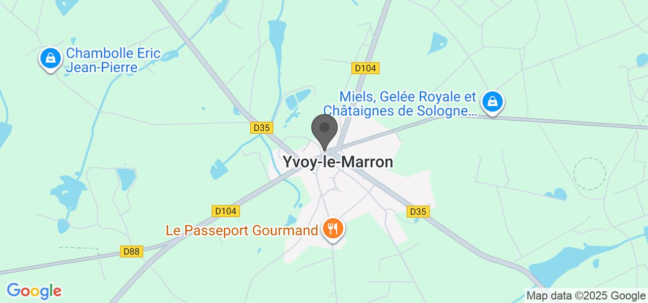 Mapa de acceso — Auberge Cheval Blanc