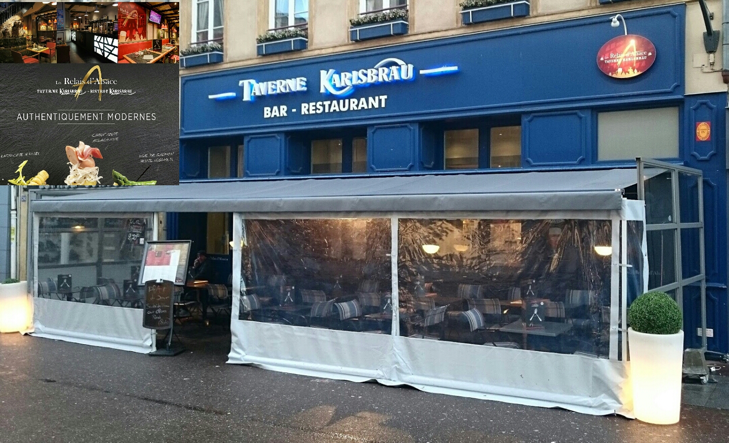 Les Relais d’Alsace – Metz