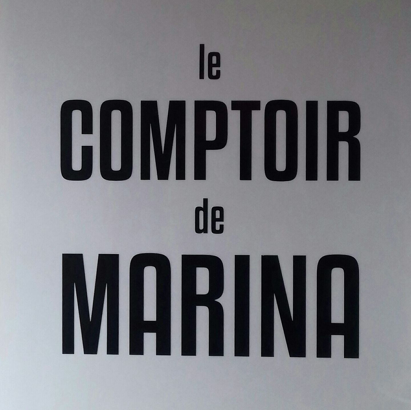 Le Comptoir De Marina