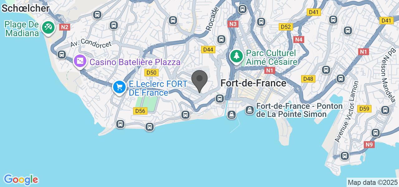 Plan d'accès — GINGER