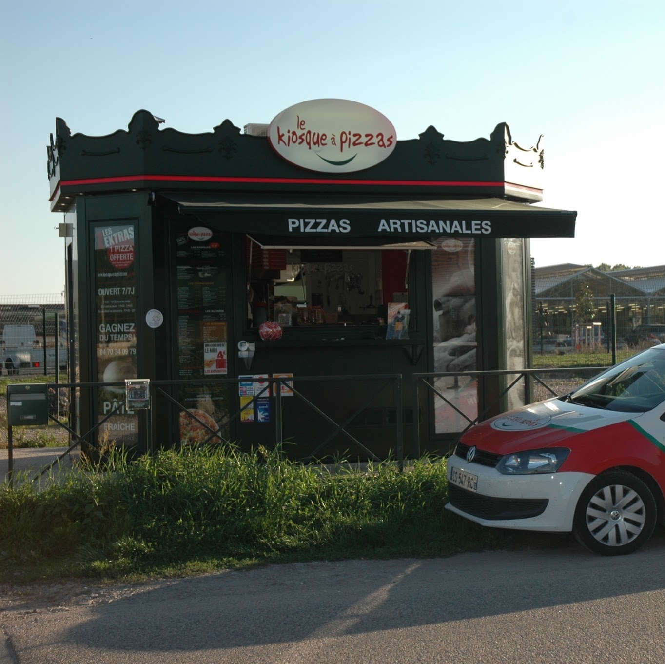 Le Kiosque à Pizzas