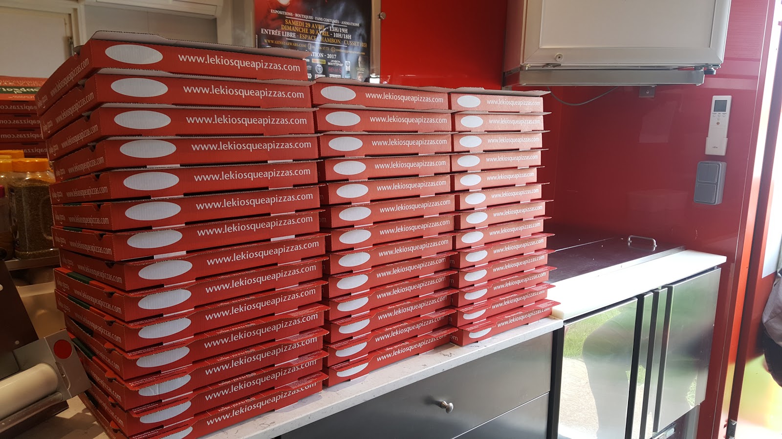 Le Kiosque à Pizzas